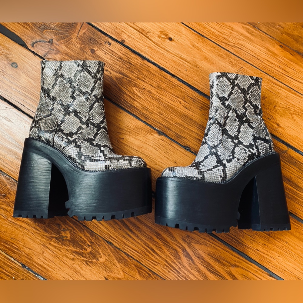 Plateforme boots